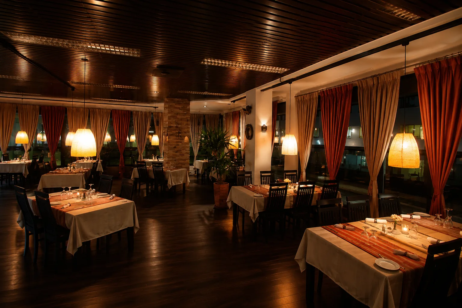 Kaavya Cuisine interior