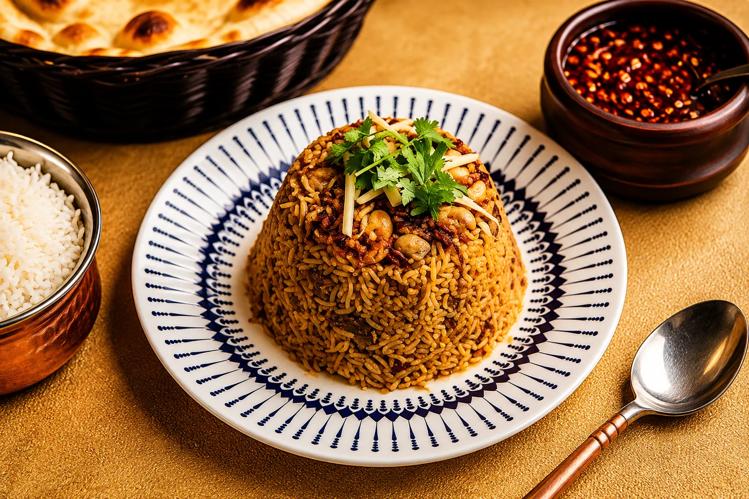 Meat Biryani