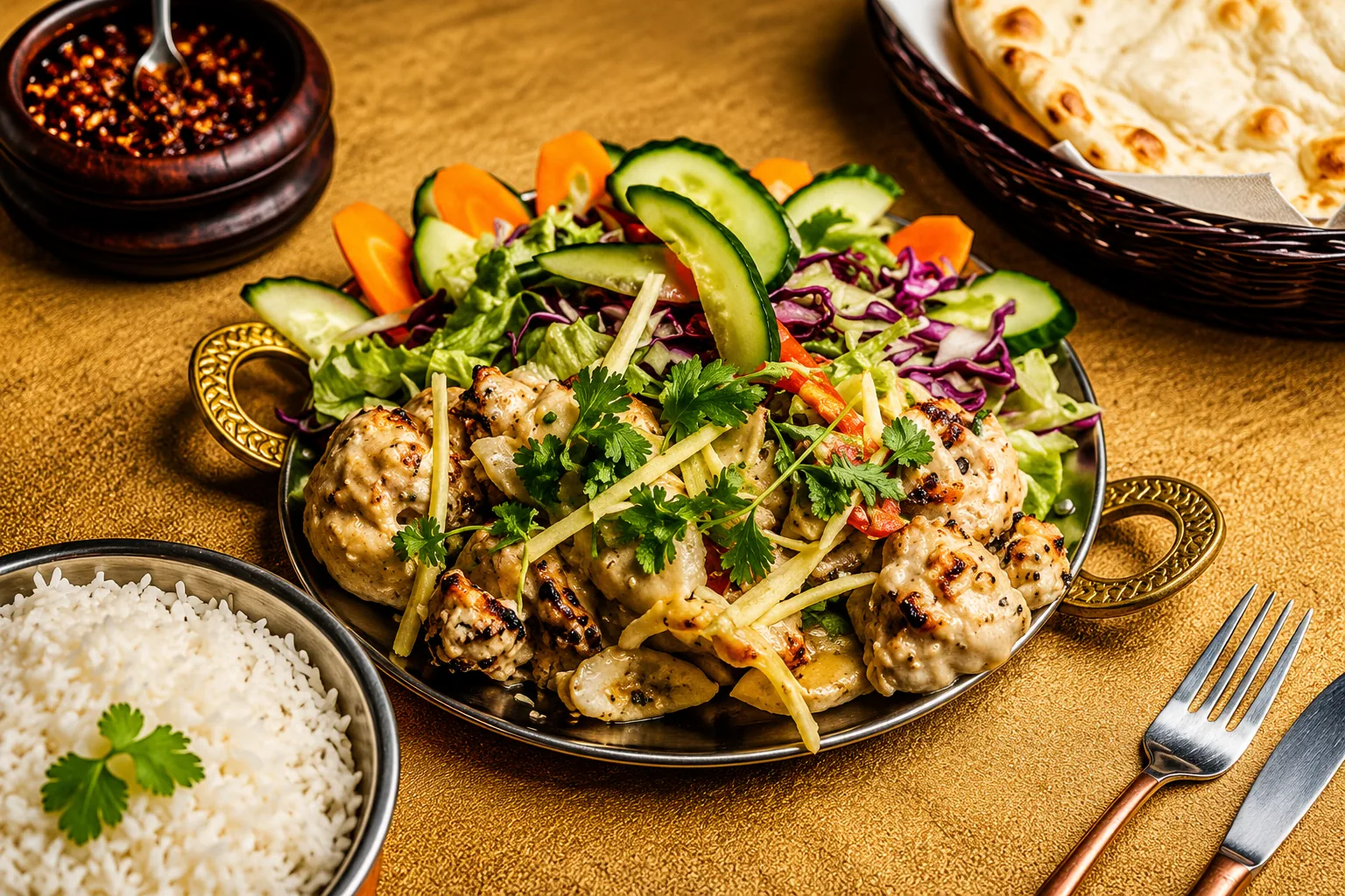 Reshmi Chicken Tandoori