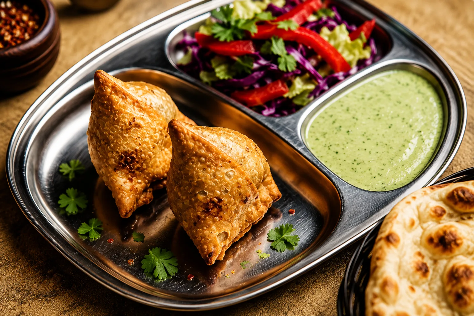 Meat Samosa